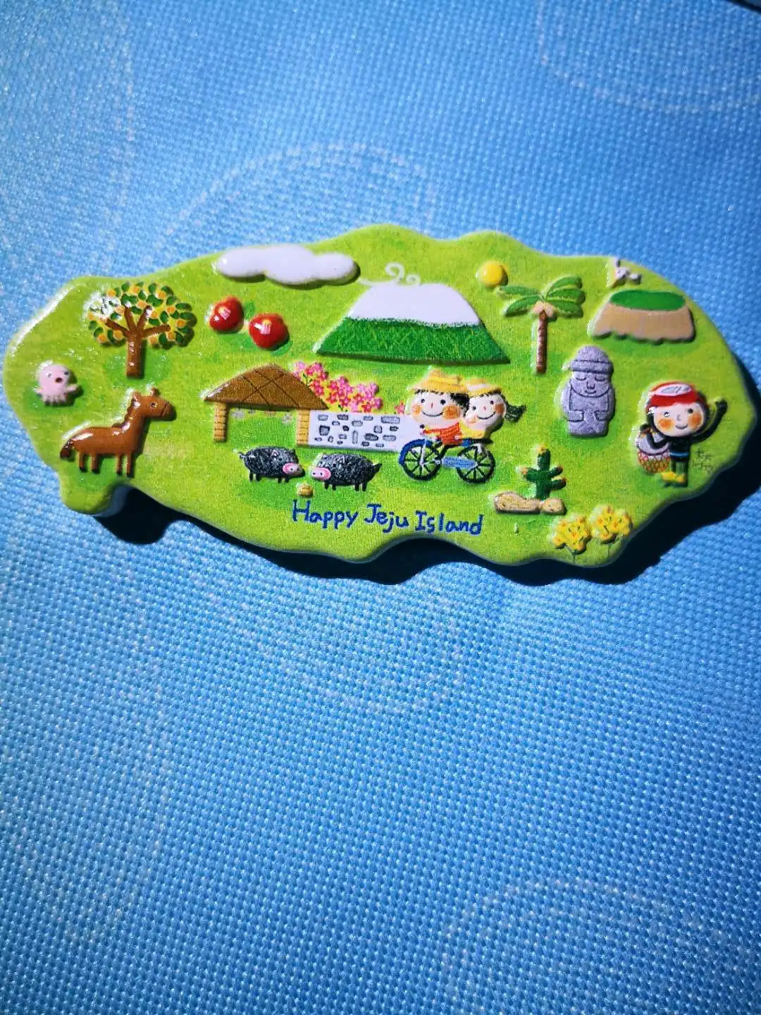 Turkey Myanmar Pakistan Korea Fridge Magnet Tourist Souvenir Russia Canada Portugal Magnetic Stickers Kitchen Decor Gifts Ideas