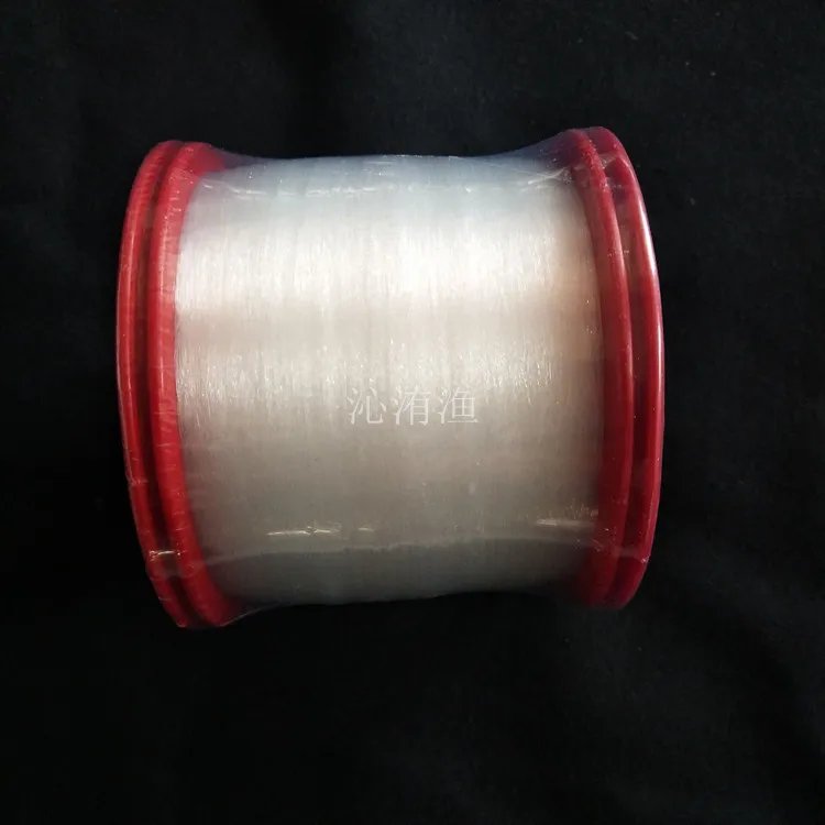 

Import Raw Silk Monofilament Line Fishing Net Thread Braided Fishing Line Fishing Net Thread Transparent Tape Silk Ribbon Nylon
