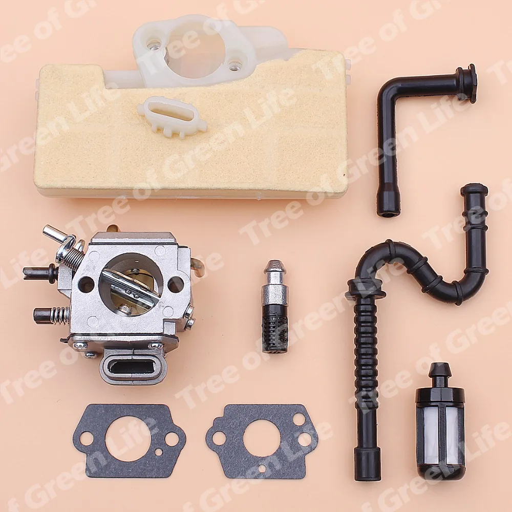 Карбюратор Carb для Stihl MS390 MS290 MS310 039 029 воздушный масляный фильтр шланг бензопила 1127 120 0650