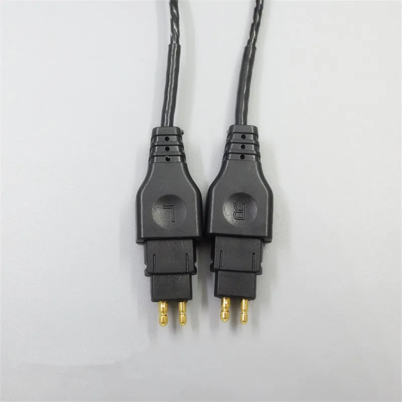 1,2 м 2 м сменный аудио кабель для Sennheiser HD414 HD650 HD600 HD580 HD25 наушники прочный черный 23 AugT0