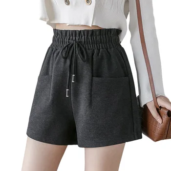 

2020 new women's sports shorts double-layer anti-light sweat-absorbent breathable high elasticity