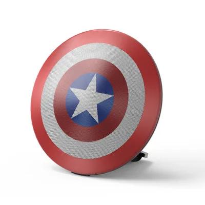 

Marvel American Captain Shield Bluetooth Speaker MARVEL Bluetooth Audio Supply US Team Speaker