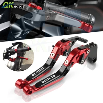 

Motorcycle Extendable Foldable Aluminum Handle Brake Clutch Levers For Suzuki dl1000 DL1000 dL1000 2002-2016 2013 2014 2015 2012