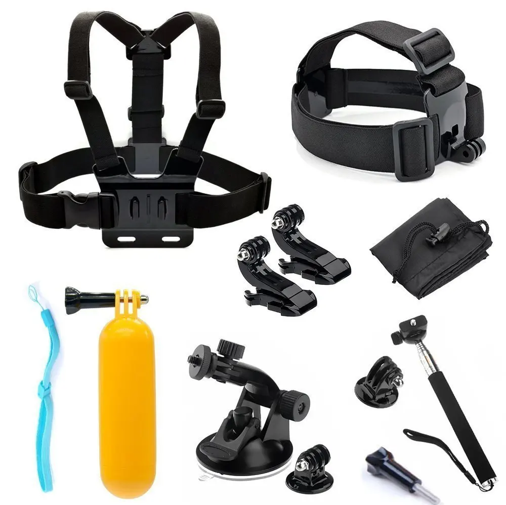 

GoPro Hero8 Accessories 8 Pieces Tour Action Camera Outdoor Diving Surfing Riding Off-road Set