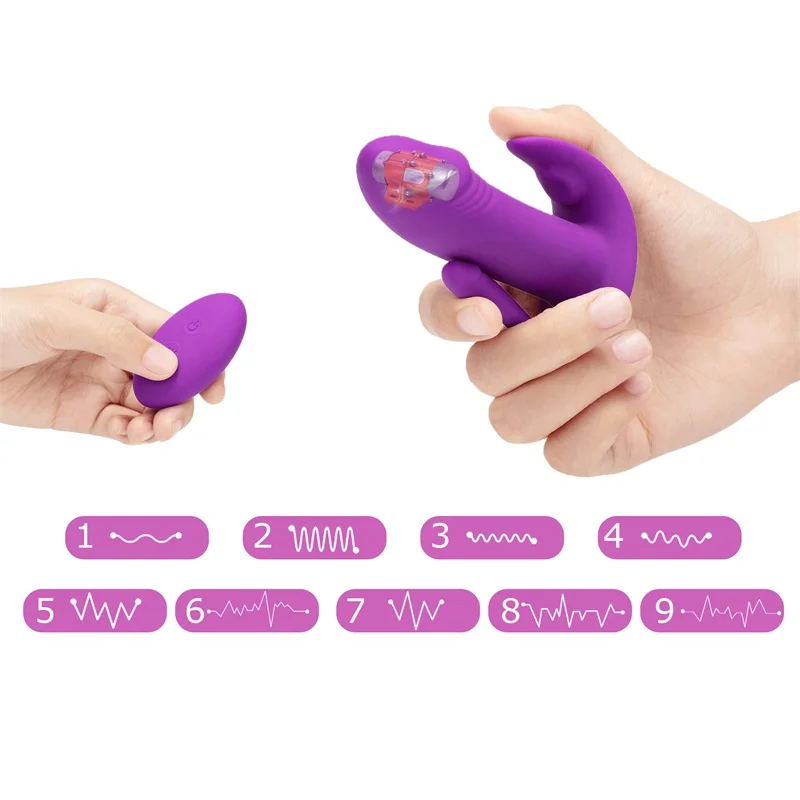 Беспроводной пульт дистанционного управления G Spot Vibator переносной вагинальный