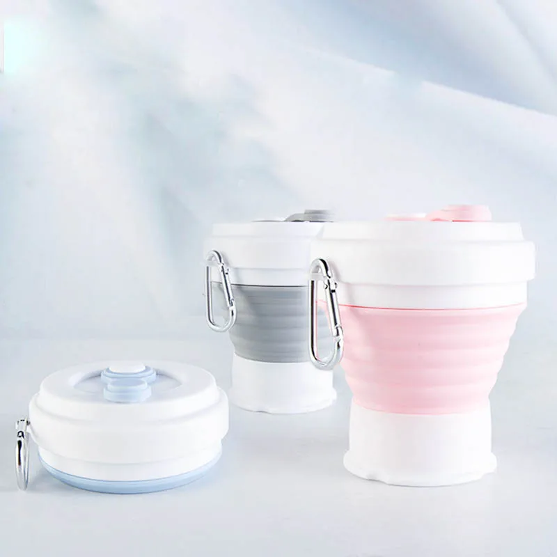 350ML Folding Silicone water cup Portable Silicone Telescopic Drinking Collapsible Coffee Cup Folding Silica Cup Lids Travel 350ML Folding Silicone water cup Portable Silicone Telescopic Drinking Collapsible Coffee Cup Folding Silica Cup Lids Travel