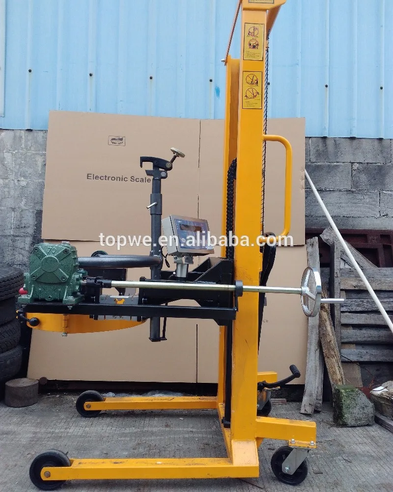 

Drum Lift Bucket Weighing Scale