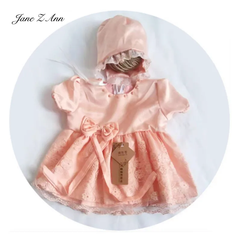 Jane Z Ann/детская одежда для фотосъемки; 100 дней; 3-12 месяцев; Студийная фотосъемка; одежда принцессы для джентльменов - Цвет: 1078