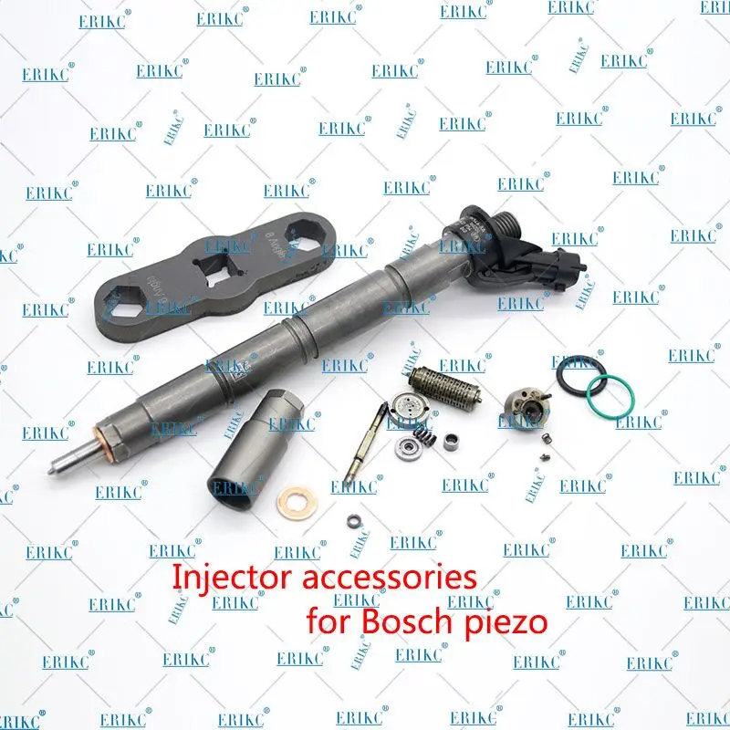 

ERIKC F00GX17005 стандартный рельс, фотоэлектрический клапан F00GX17004 для Bosch Piezo 0445115 / 116