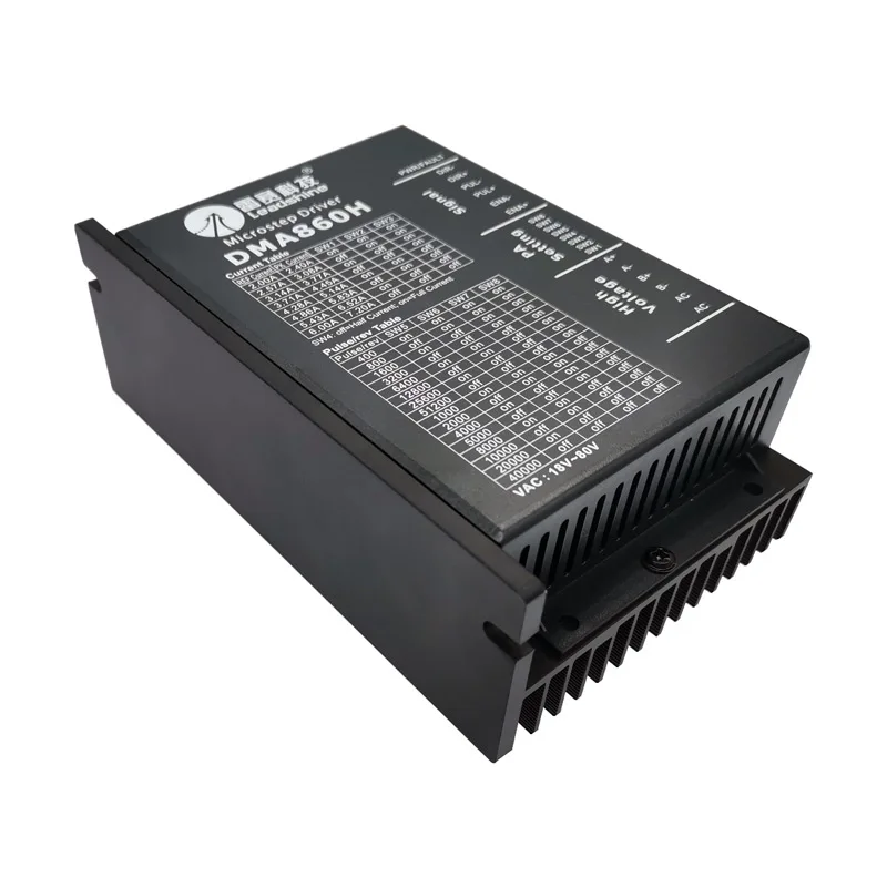 Leadshine dma860h driver de passo dsp microstep