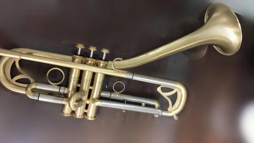 Новый стиль труба Buluke высокое качество изогнутый колокольчик trumept