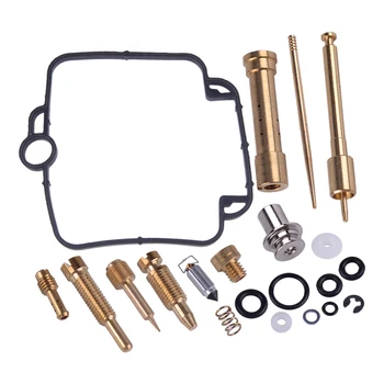 

beler 1 Set Durable Carburetor Repair Rebuild Kit Fit for BMW F650 Mikuni BST33 GS500E