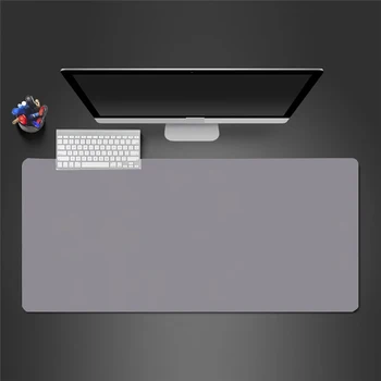 

Mouse pad mouse pad notebook computer keyboard desk solid color oversized waterproof mouse table mat high-end mouse pad