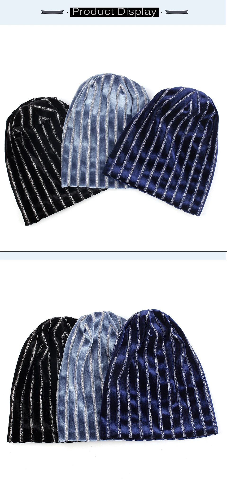 Charmwood Шапочка-бини для взрослых, шапка с черепом, Осень-зима, теплая шапка, шапочки с черепом, шапка в полоску для женщин