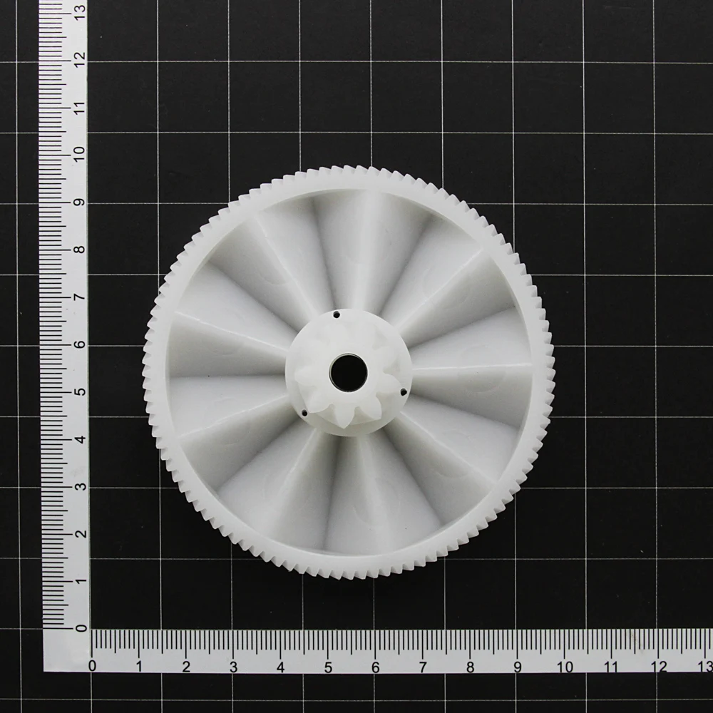 Description Picture 6 of item2pcs Meat Grinder Pinion Spare Parts Mincer Plastic Gear 7000898 for Braun Power Plus G1500 G1300 G1100 G3000 KGZ4 KGZ3