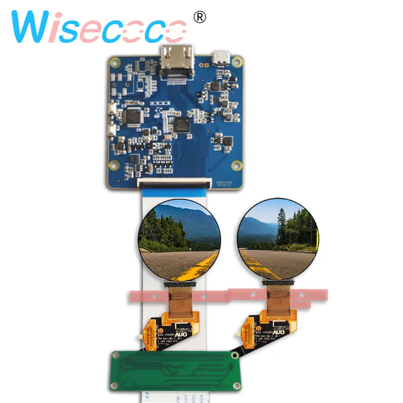 1.39 Micro Round OLED Display 400(RGB 