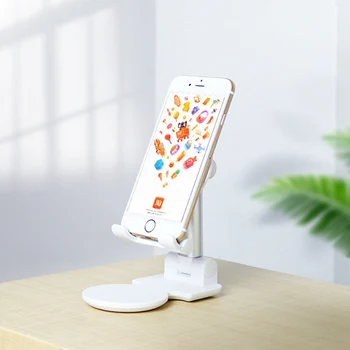 

2020 Metal Desktop Tablet Holder Table Cell Foldable Extend Support Desk Mobile Phone Holder Stand