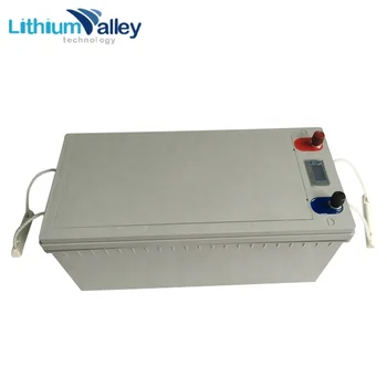 شراءبطارية دورة عميقة 12 فولت 250 أمبير في الساعة لكارافانات RV/يخت/بحري/قارب/روبوت/UPS