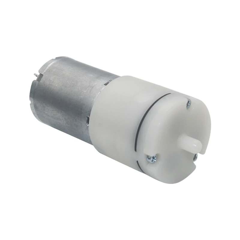 DC 6V Мини 370 маленький микро мотор воздушный насос кислород аквариумный аквариум
