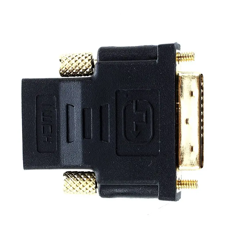 DVI в Преобразование HDMI адаптер "HDMI: Female" "DVI 24 pin: male"