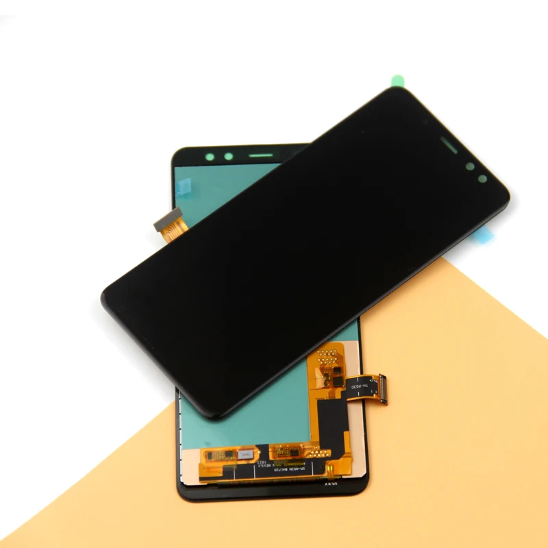 Протестированный супер AMOLED для SAMSUNG A8 A530 ЖК-дисплей для SAMSUNG A530 A530F A530D ЖК-экран сенсорный дигитайзер сборка