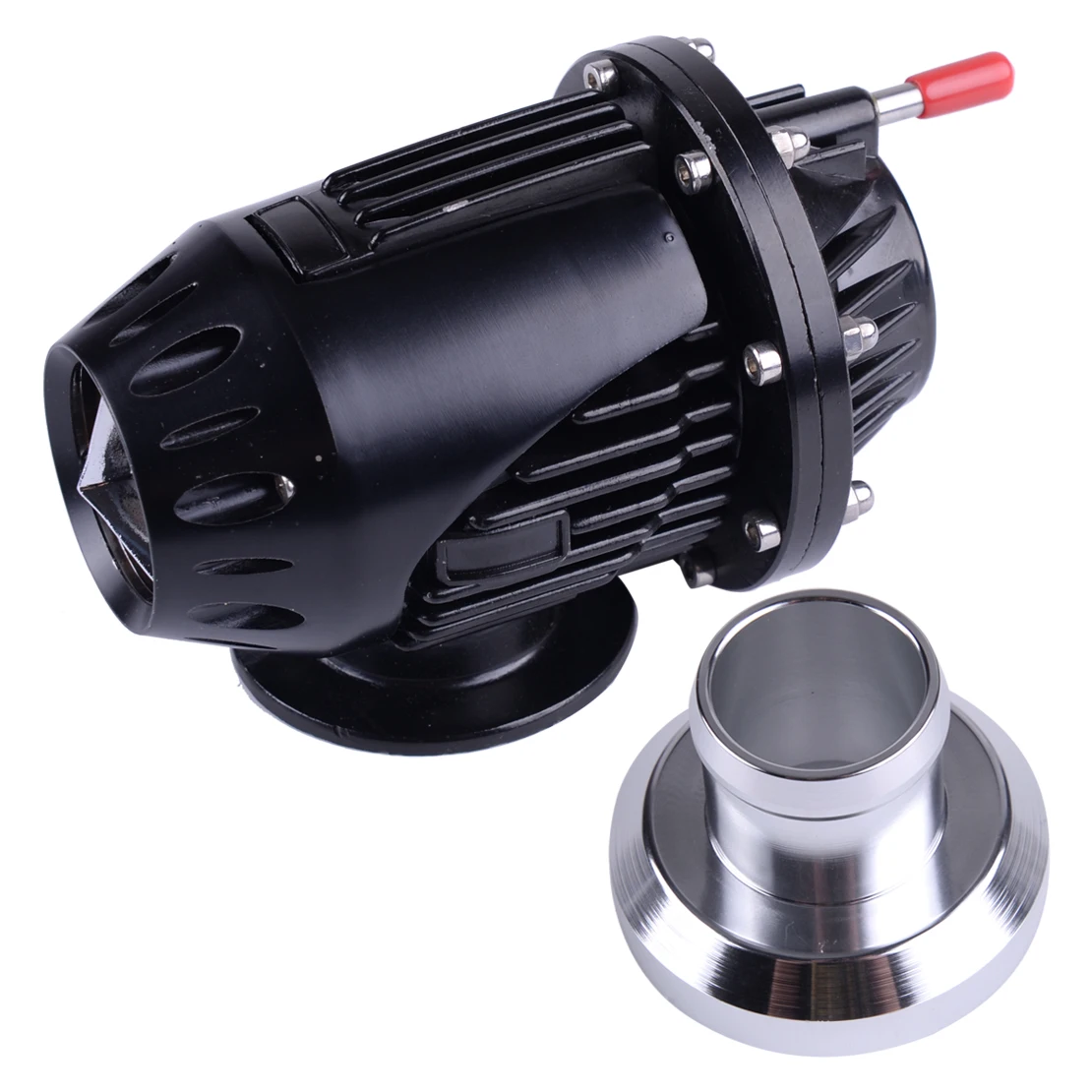 DWCX 71008-AK001 Универсальный Автомобильный SQV 4 Turbo предохранительный клапан тянуть-Тип алюминиевый, для тюнинга с переходный фланец Характеристическая вязкость полимера 4 подходит для Honda Civic