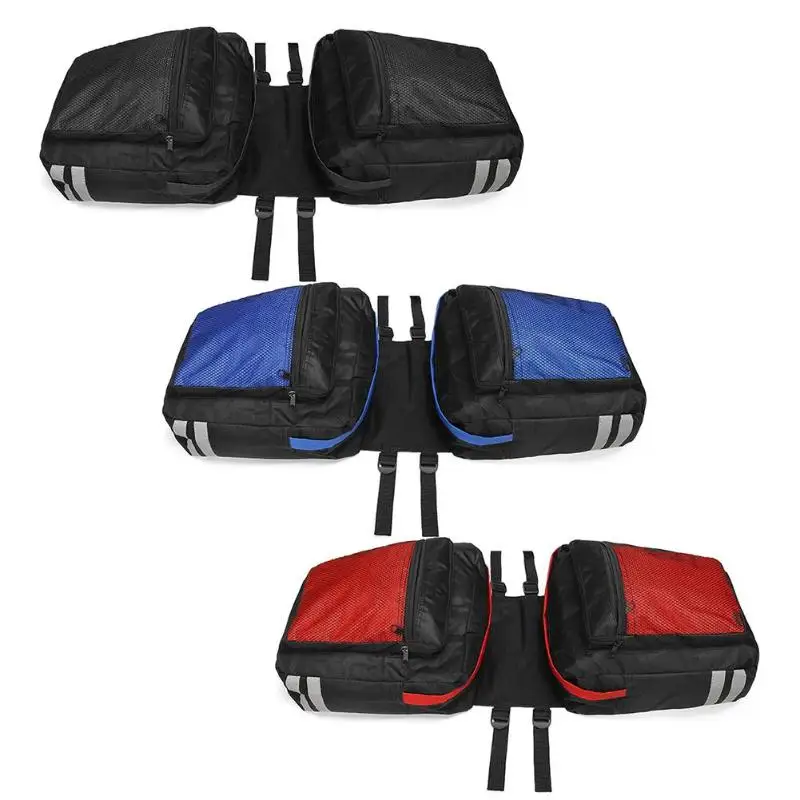 Двойная горная велосипедная сумка боковая Сумка на багажник заднее сиденье сумка для багажника MTB сумка Аксессуары для велосипеда Велоспорт