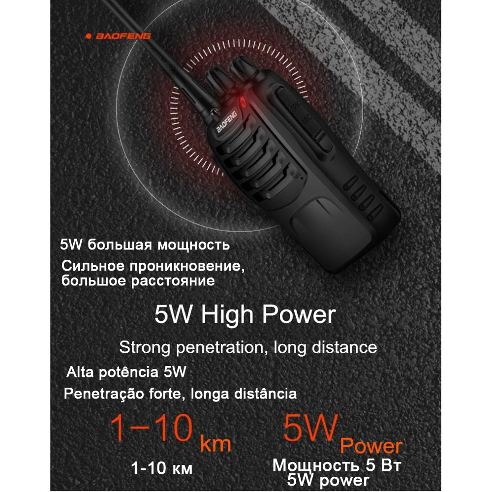 Baofeng BF-888S BF 888S BF888S Walkie Talkie Two Way Ham CB UHF Radio Station Transceiver Boafeng Amador Woki Toki Handy Amateur Baofeng BF-888S BF 888S BF888S Walkie Talkie Two Way Ham CB UHF Radio Station Transceiver Boafeng Amador Woki Toki Handy Amateur