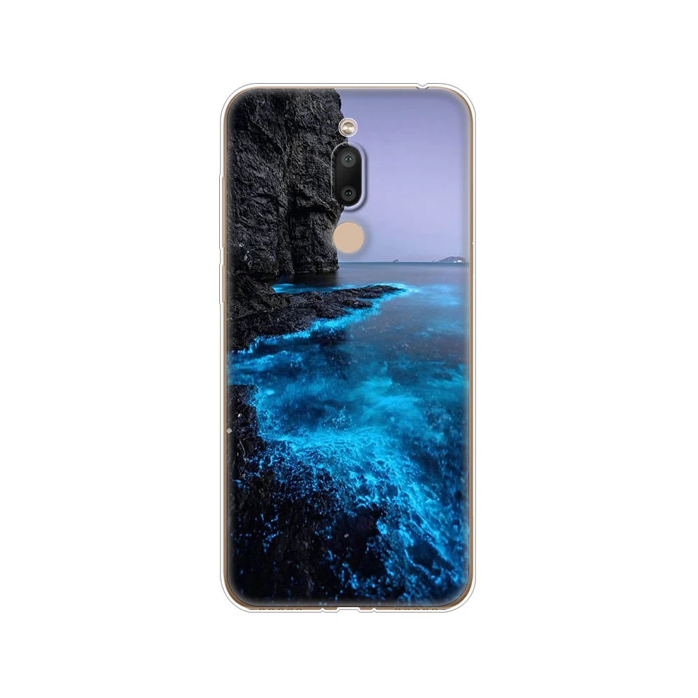 For Meizu M6T Case bumper 5.7 Inch Silicon Soft TPU Back Shell Cover on For Meizu M6T coque M6 T M 6T M811H phone Fundas shells meizu cover Cases For Meizu