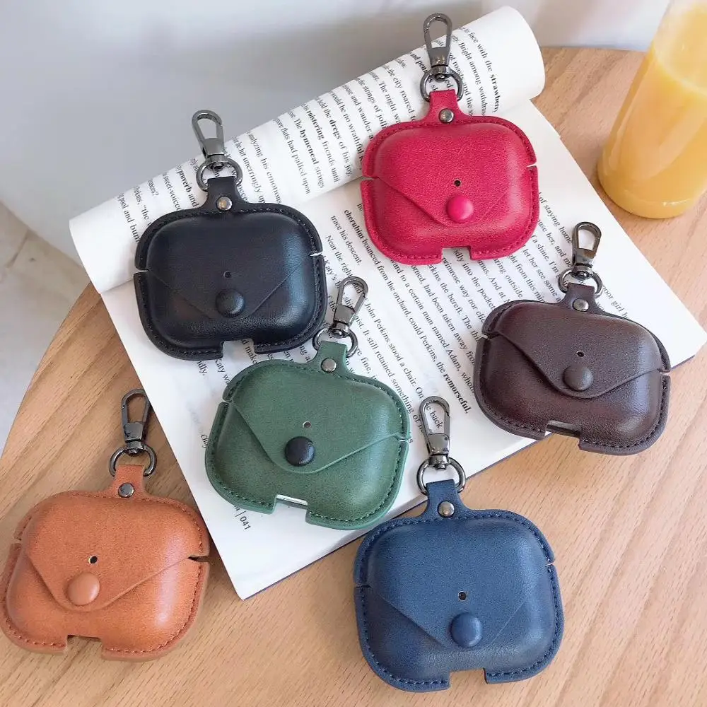 Из искусственной кожи чехол для AirPods Pro Чехол Coque Earpods чехол для Airpod Pro Чехол для Apple Air Pods Pro Чехол для наушников с зарядным устройством