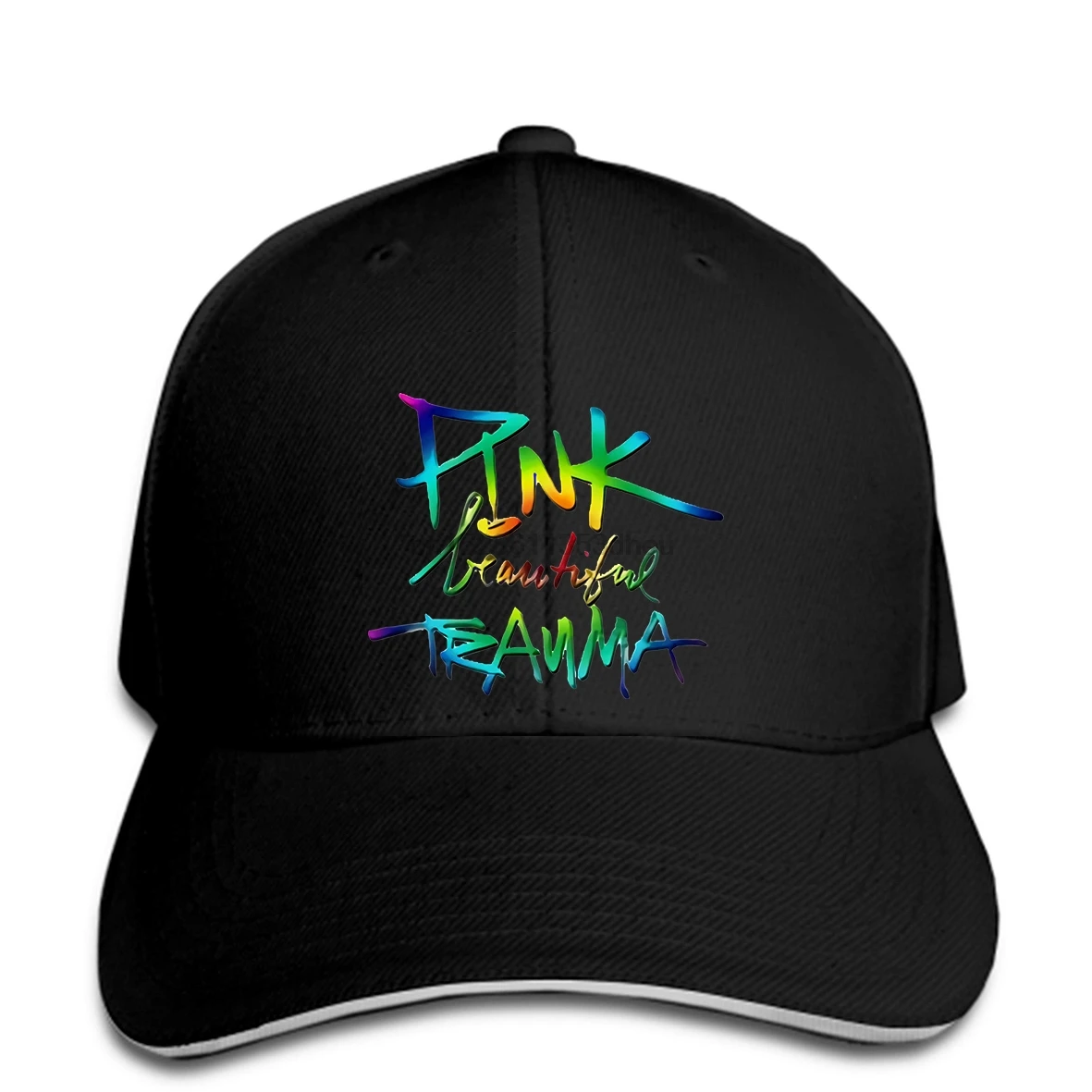 P! Nk Красивая бейсбольная кепка с травмой snapback