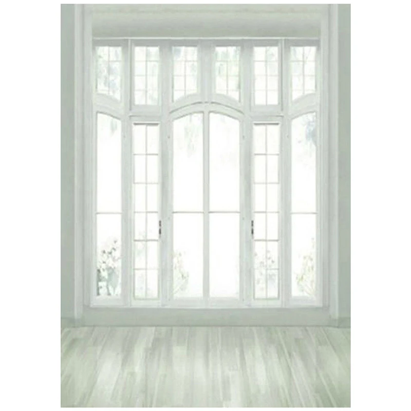 3x5FT European Window Floor White Art Photography Backdrop Studio Background | Электроника