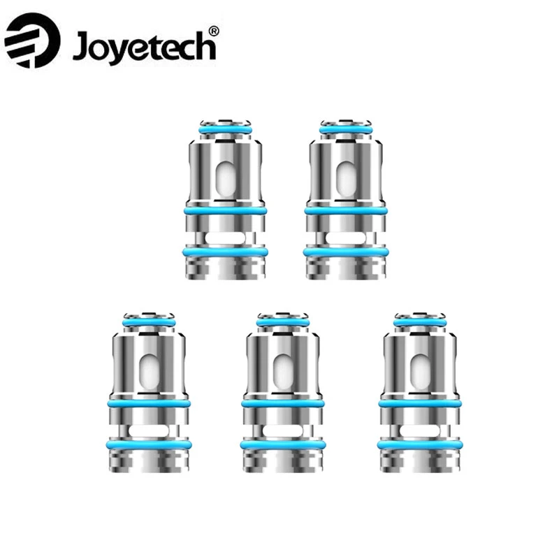 5pcs/lot Joyetech Ez Coil Ez 0.4ohm / 0.6ohm /1.2ohm Coil Head For
