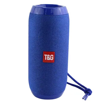 

High Quality Tg117 Fabric Wireless Speaker Home Wireless Speaker Portable Speaker Mini Creative Speaker