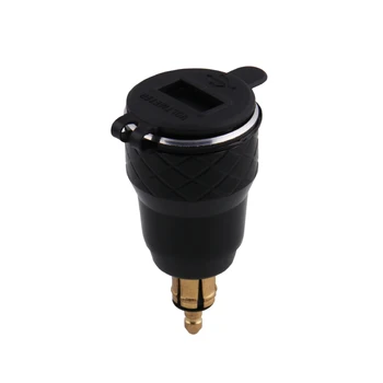 

3.0 Dual USB Quick Charge Motorcycle Car Charger Plug Socket Cigarette Lighter Adapter Auto Waterproof Power Outlet Accessories