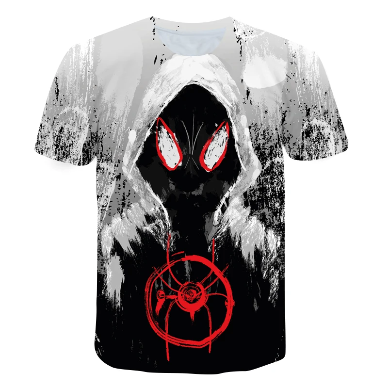 Hot sales Spider man T-Shirt Marvel Cartoon Fun Short Sleeve Shirt Boys Girls Street Fashion Harajuku Hot movie Children's Tops Hot sales Spider man T-Shirt Marvel Cartoon Fun Short Sleeve Shirt Boys Girls Street Fashion Harajuku Hot movie Children's Tops