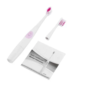 

Ultrasonic Electric Toothbrush USB Rechargeable Adult Waterproof Practical Ultrasonic Automatic Toothbrush