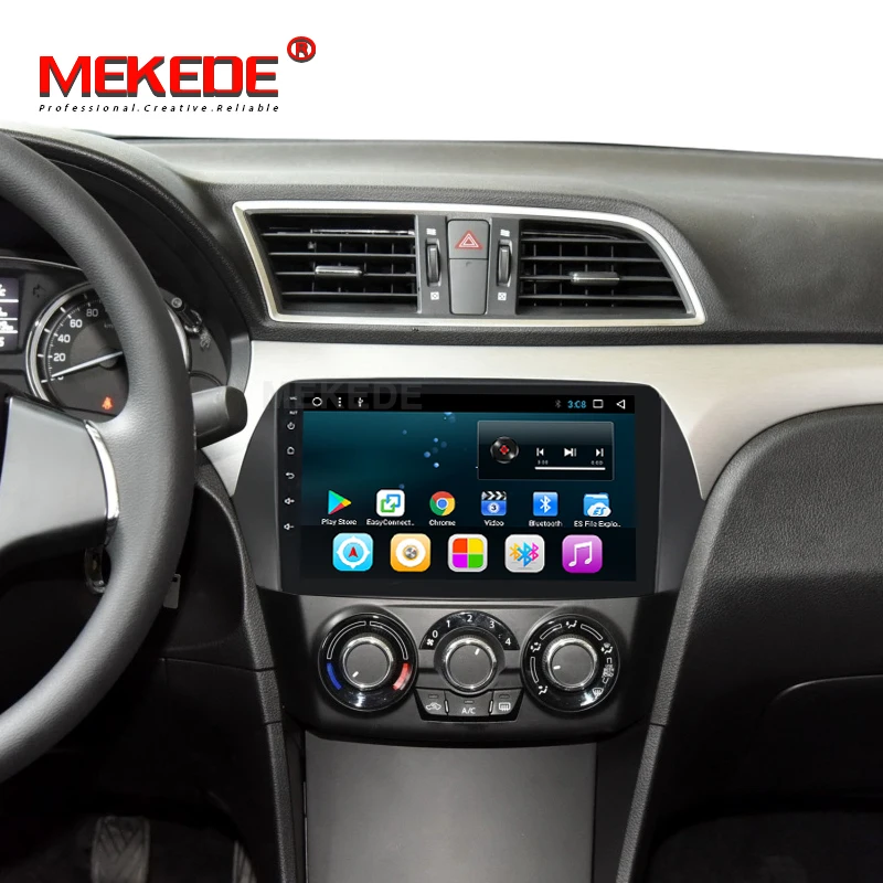 9 дюймов 4 ядра T3 Android 7,1 Авто Мультимедиа Радио dvd-плеер или SUZUKI ALIVIO/CIAZ с gps навигацией wifi bluetooth 2+ 16G