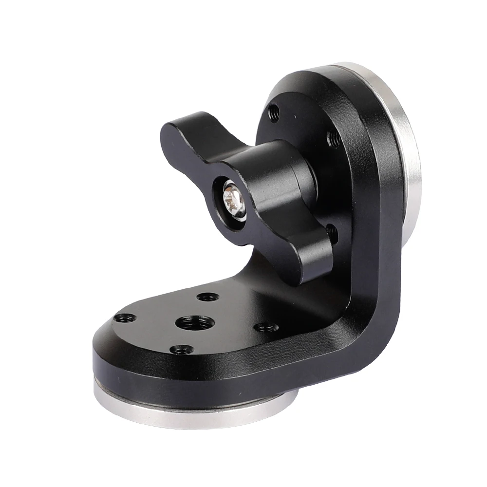 tipo Vertical de Alumínio Duplo da Montagem da Extensão das Rosetas do Arri de Hdrig com a Linha Central para Acessórios da Câmera Linha com a m6 - Image 4