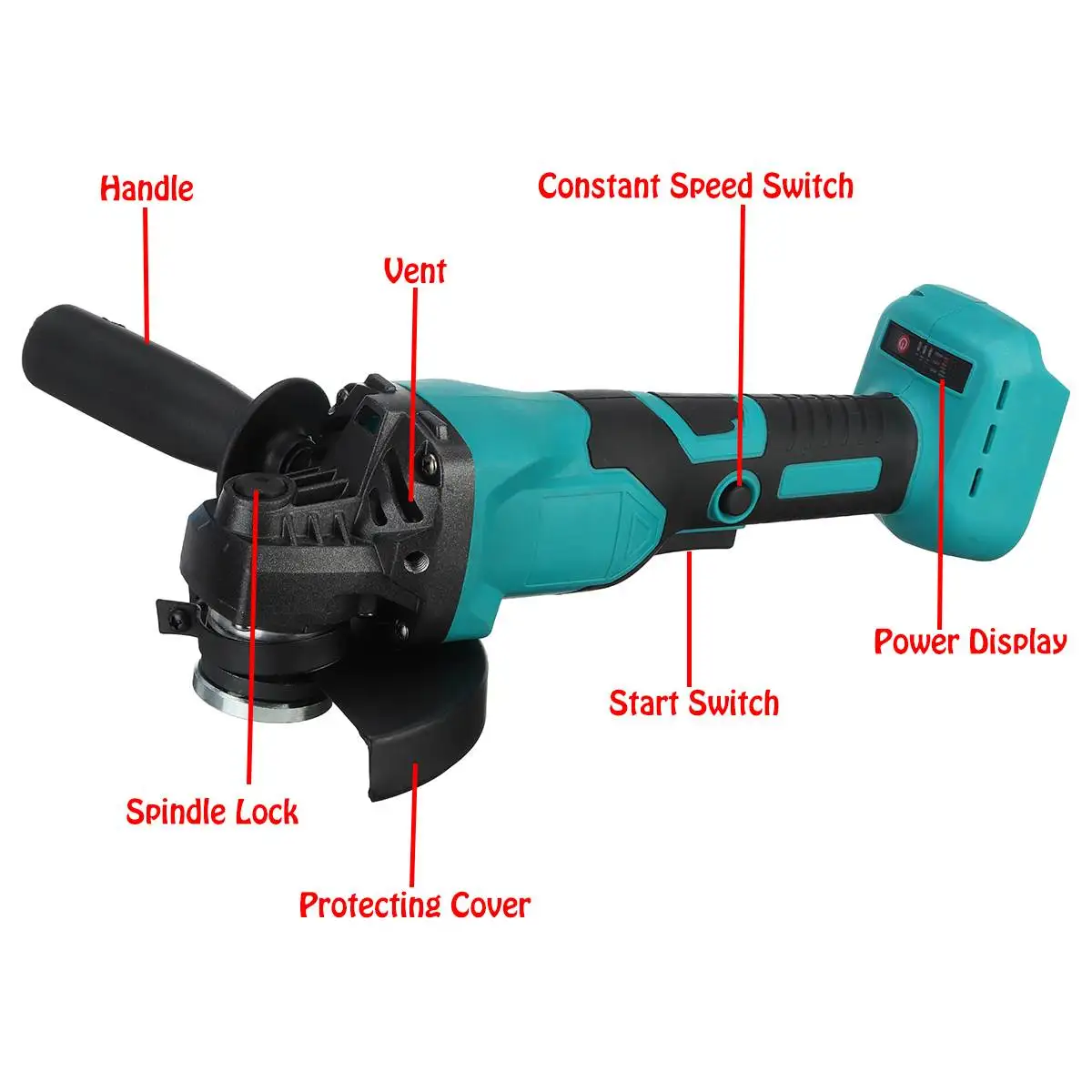 Angle Grinder 11000rpm 