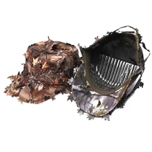 Открытый широкий козырек от солнца Кленовый лист печать армейская Кепка антитеррористические камуфляжные шапки для мужчин Военная тренировочная Кепка джунгли Бекас