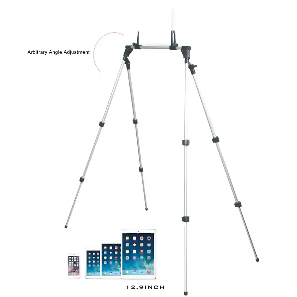 Auto Lock Tablet Mount Holder Floor Desktop Stand Lazy Bed Tablet Holder Mount Bracket for iPad For Samsung Smart Phone