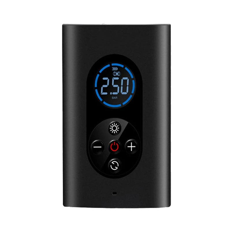 Car Wireless Air Pump 4000MAh 40L/Min Compressor Inflatable Digital Tyre Tire Inflator Phone Charger |
