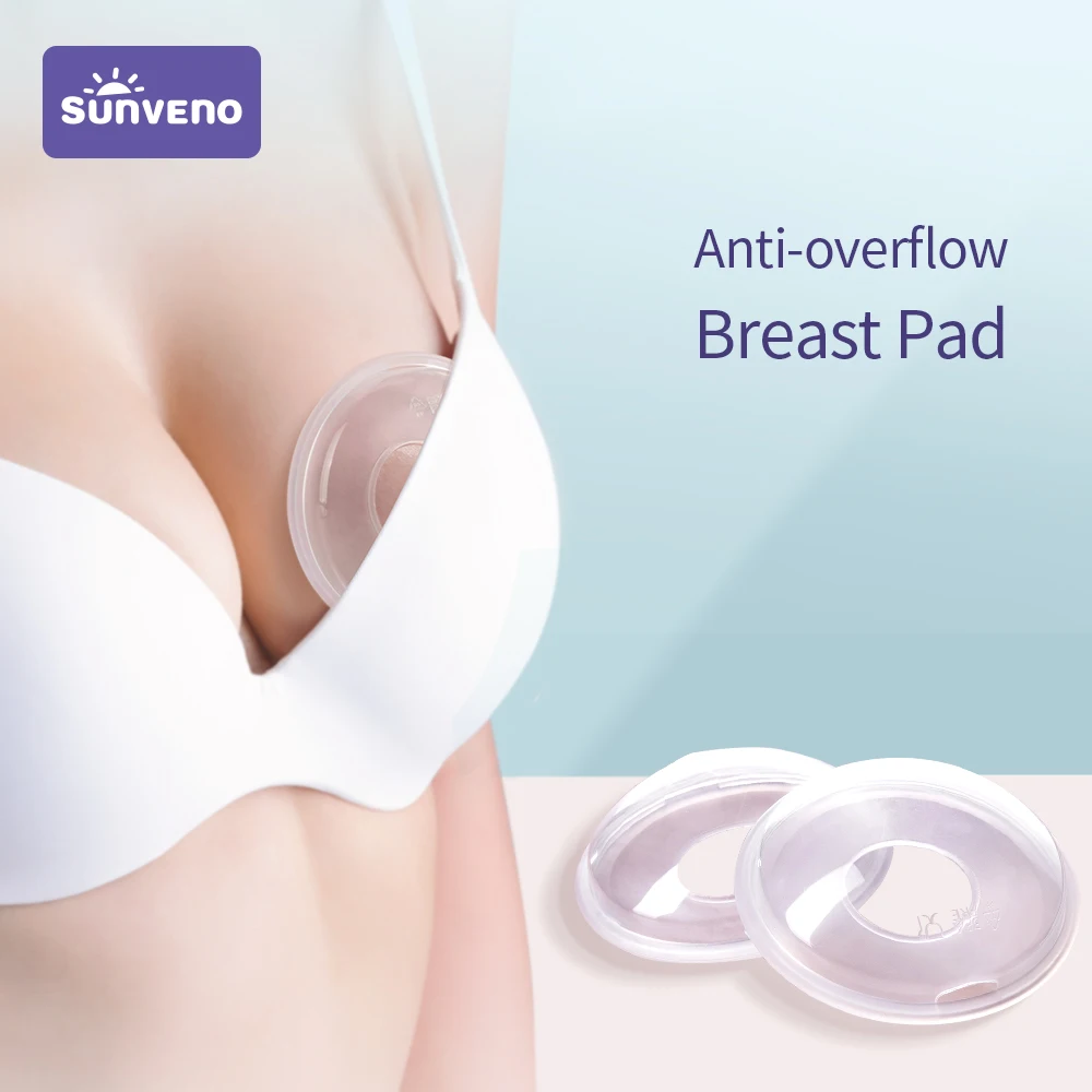 Nursing-Pads Breast-Milk-Collector Reusable Sunveno Nurse Anti-Overflow