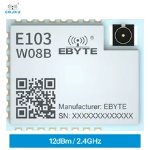 

2.4G Dual Wifi Module ARM Core LP Consumption IPEX Antenna Wireless Wifi Module TCP HTTP Client MQTT E103-W08B IoT