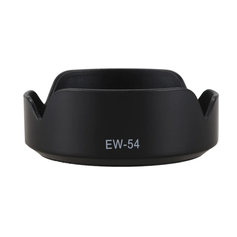2 шт. бленда объектива: 1 EW 54 камера для Canon EOS M EF 18 55 мм F3.5 5.6 STM и подходит 200 F|Бленды| |