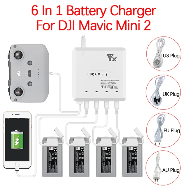 new 3800mAh or 4100mah battery for DJI Mini 2 For DJI Mini2 battery With  buckle to