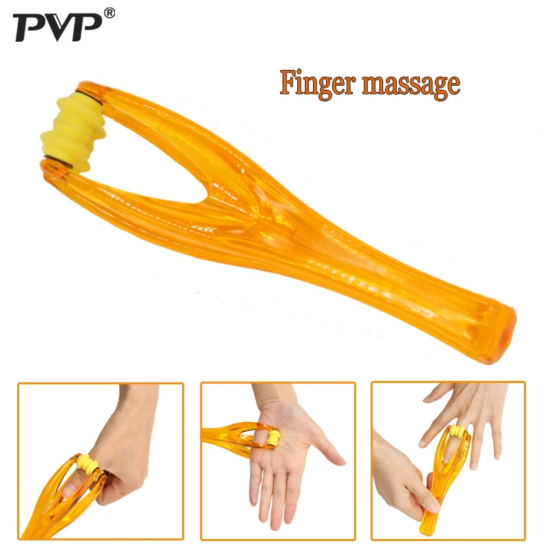 Hand Acupuncture Points Finger Joint Hand Massager Rollers Handheld Massager Relaxation Blood Circulation Health Care Massage