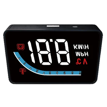 

Universal L1 Car HUD OBD II Head Up Display Speed Projector Auto Overspeeding Water Temp Warning Alarm System