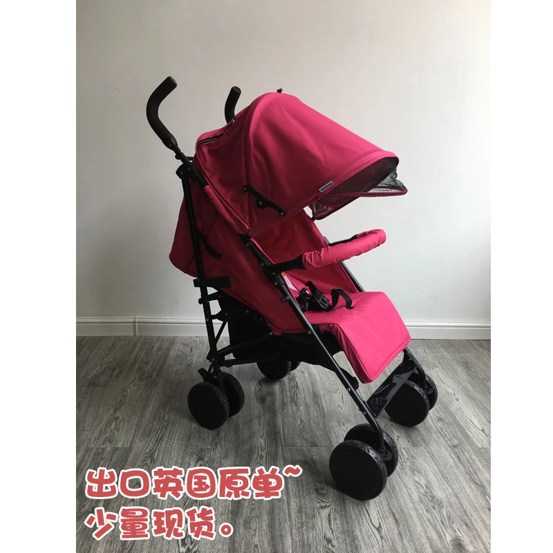  0-3 years old baby stroller child umbrella stroller folding portable travel stroller can sit reclin